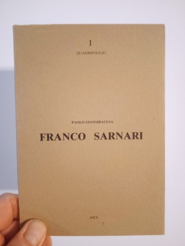 Franco sarnari paolo - sarnari,