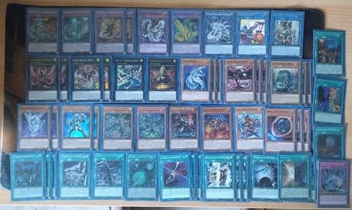 Deck cyber drago carte con - 55,