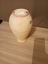 Vaso in ceramica decorato a