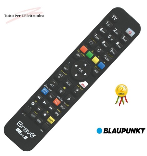 Telecomando blaupunkt - tv,