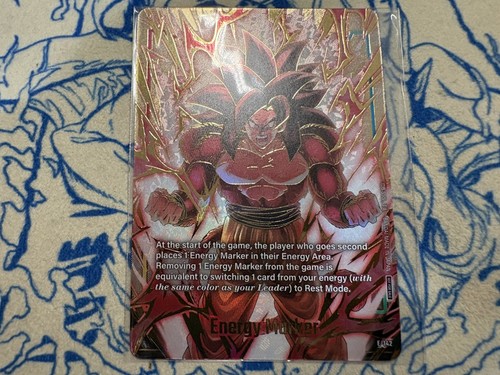 142 energy marker - e-, goku