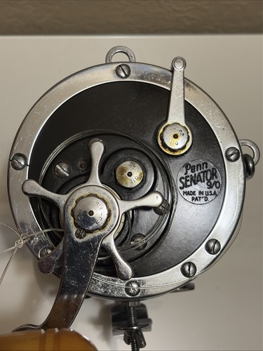 Mulinello pesca vintage - da,
