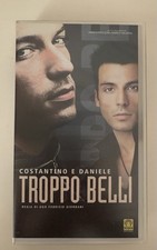 TROPPO BELLI (2005) VHS Rarissima Costantino E Daniele