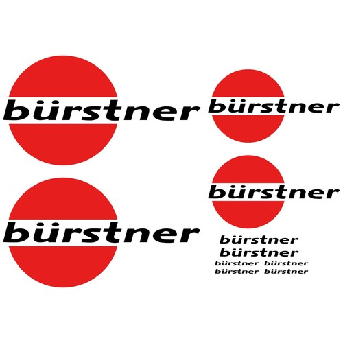 Adesivi bürstner sticker - adesivi, xl