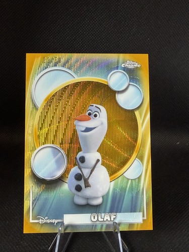 2026 topps chrome 170 disney - 2026,