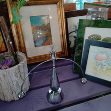 Omino Metallo Moto Perpetuo Di Qualità  1 kg. H.19cm Raro Da Collezione