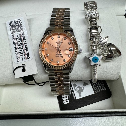 Orologio bracciale emporio - orologio,