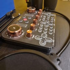 Kit Microfono A Condensatore Professionale Studio Registrazione Con Mixer