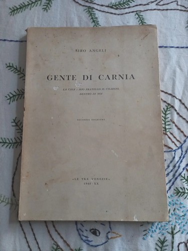 Gente carnia siro angeli - gente,