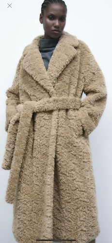 Cappotto lungo pile - lungo, in