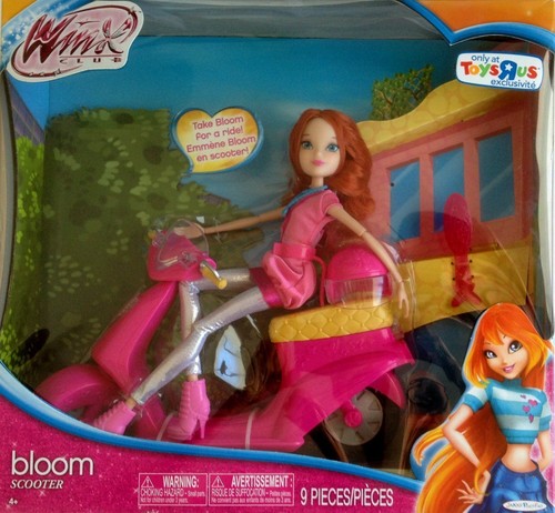 Winx club bloom - , doll