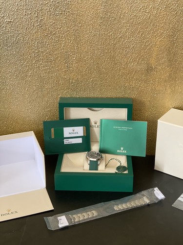 Rolex air king - 116900, acciaio