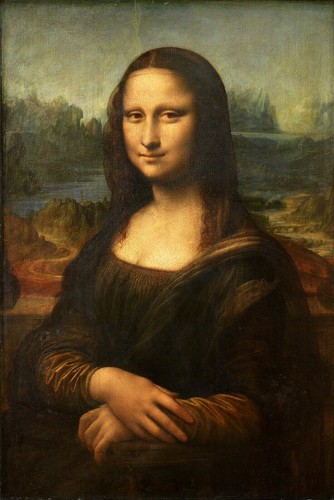 Gioconda leonardo vinci - gioconda, di
