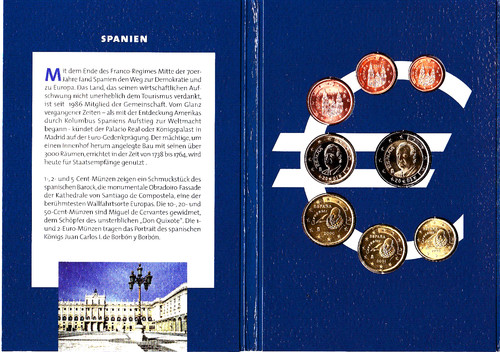 Spagna euro kms - euro,