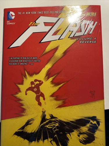 The new flash - the, reverse