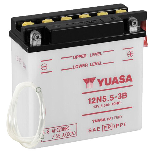 Batteria moto yuasa 12n5 3b - moto, 12n5.5-3b