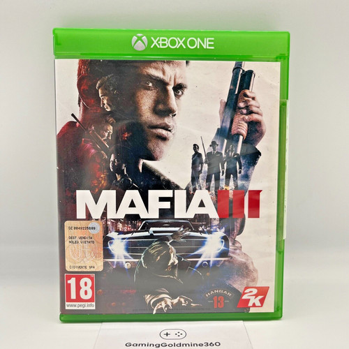 Mafia iii xbox - xbox, one