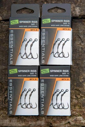 Fox edges spinner rig - spinner, 4