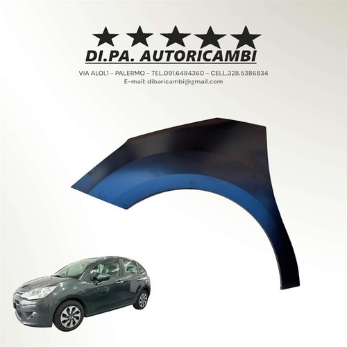 Parafango anteriore sinistro - parafango,