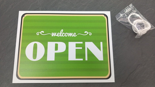 Welcome open sorry closed - welcome,