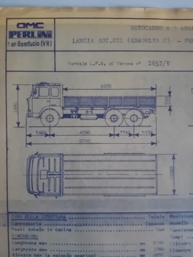 Perlini lancia esadelta 3 - lancia,