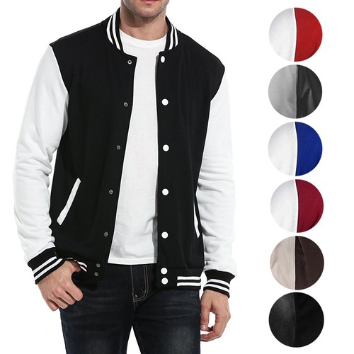Giacca baseball letterman - giacca,