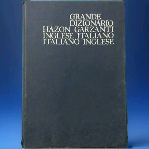 Grande dizionario hazon - grande,