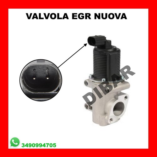 Valvola egr nuova - egr, fiat