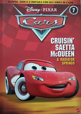 Cars 7 cruisin’ saetta mcqueen a radiator springs	disney pixar	auto mattel nuovo