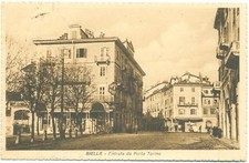 BIELLA - ENTRATA DA PORTA TORINO 1947
