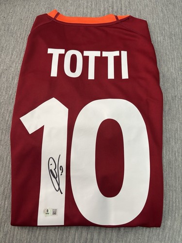 Maglia francesco totti firmata - francesco,