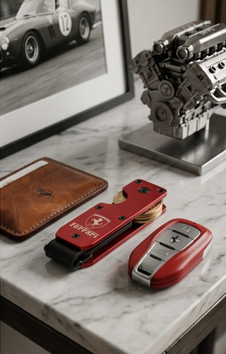 Ferrari portachiavi organizer - ferrari,