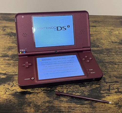 Nintendo dsi burgundy - nintendo,