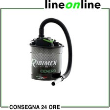 Bidone Aspiracenere elettrico Ribitech Cenerix 1200W aspira cenere stufe pellet