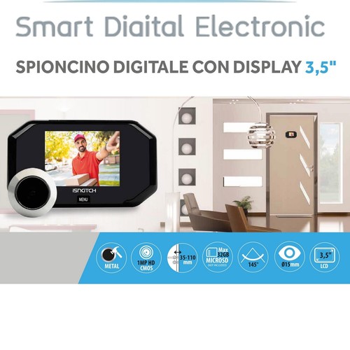 Spioncino digitale porta - digitale,