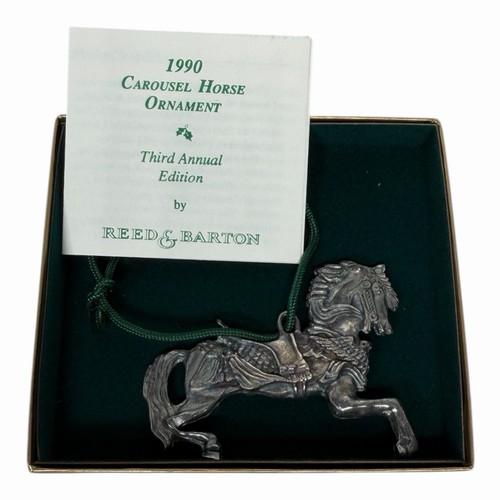 Reed barton cavallo giostra - reed,