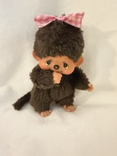 Vintage monchichi ragazza - vintage,