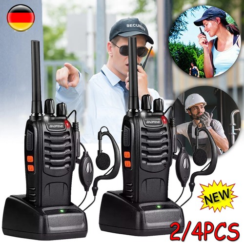 Pezzi walkie talkie 5 - talkie, km