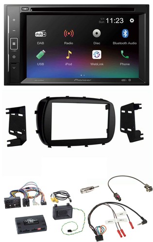 Pioneer volante bluetooth usb - volante,