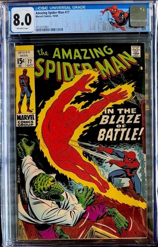 Amazing spider man - spider-man, cgc