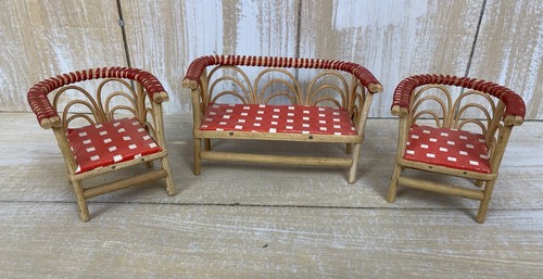 Set mobili bambola vintage