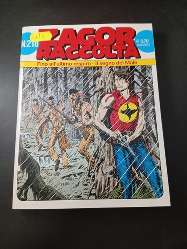 Zagor raccolta 218 - ,