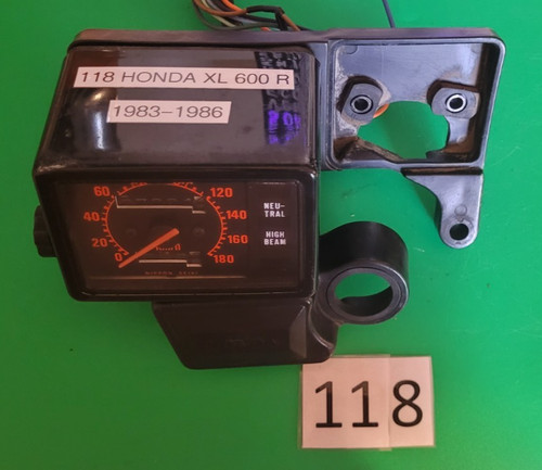 118 strumentazione honda - 118, xl