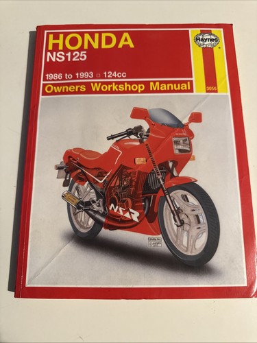 Honda ns125f ns125r 1986 al - ns125f,