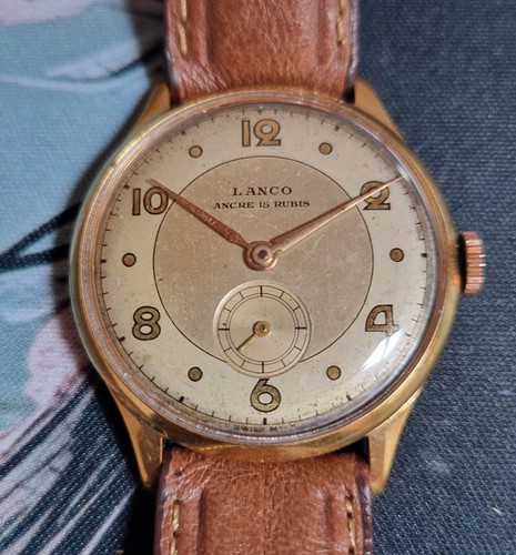 Orologio lanco anni dual - 40,