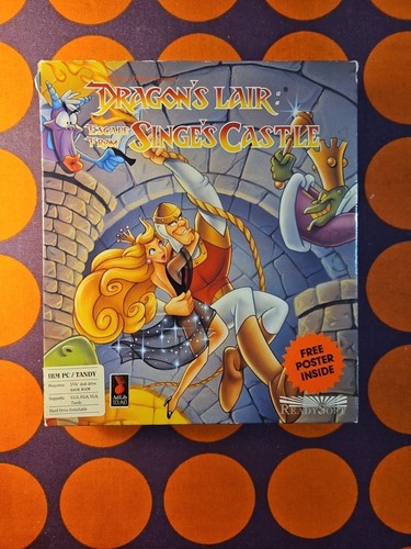 Dragon lair escape - lair,