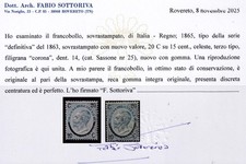 X321 REGNO D’ITALIA – 20