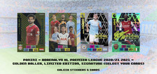 Panini Adrenalyn XL Premier League 2020/21 2021 Golden Baller e Edizione Limitata