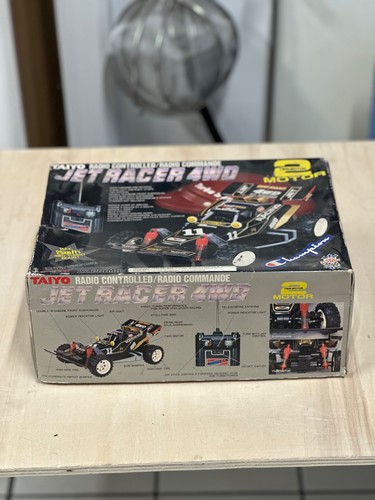 Taiyo jet racer 4wd - jet,
