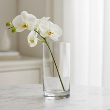 Vaso tavolo ovale vetro